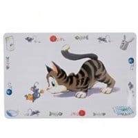Trixie Podkładka pod miskę Kitty - Do każdego zamówienia dodaj prezent. Bez dodatkowych wymagań - tak łatwo jeszcze nie było!