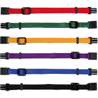 Trixie Obroże do identyfikacji szczeniąt 6szt. wariant 1 [M-L] 10mm/22-35cm - Do każdego zamówienia dodaj prezent. Bez dodatkowych wymagań - tak łatwo jeszcze nie było!