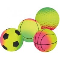 Trixie Piłka sportowa neonowa 6cm - Do każdego zamówienia dodaj prezent. Bez dodatkowych wymagań - tak łatwo jeszcze nie było!