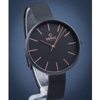 Zegarek damski Obaku Viol Charcoal