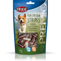 Trixie paski kura i łosoś 100g x 2