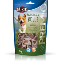 Trixie Krążki kurczak i łosoś 75g x 2