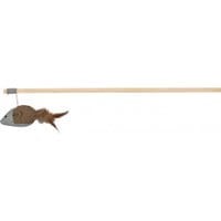 Trixie Wędka mysz z piórkami 50cm - Do każdego zamówienia dodaj prezent. Bez dodatkowych wymagań - tak łatwo jeszcze nie było!