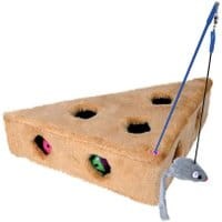 Trixie Serek pluszowy z myszką na patyku 36 x 8 x 26cm - Do każdego zamówienia dodaj prezent. Bez dodatkowych wymagań - tak łatwo jeszcze nie było!