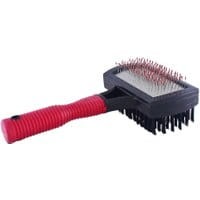 Trixie Szczotka dwustronna plastikowa 16cm - Do każdego zamówienia dodaj prezent. Bez dodatkowych wymagań - tak łatwo jeszcze nie było!