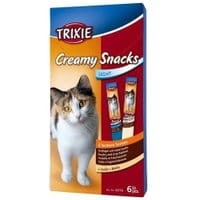 Trixie Creamy Snacks - kremowe snacki 15g 6szt.