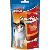 Trixie Chipsy ze słodem dla kota 50g x 4