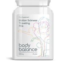Motion Sickness Traveling Pills