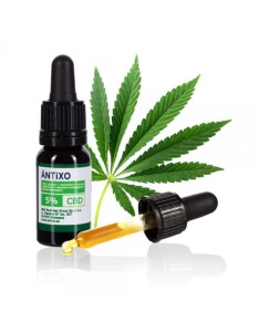 Antixo 5% (500mg) CBD FULL SPECTRUM Olejek Konopny Certyfikowany 10ml
