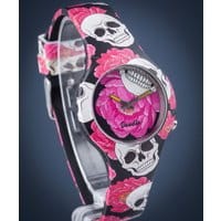 Zegarek damski Doodle Santa Muerte Mood