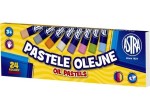 ASTRA PASTELE OLEJNE 24 KOLORY