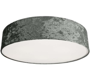 Plafon „Croco Gray IV”, Ø 65, wys. 14 cm