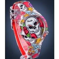 Zegarek Doodle Skull Mood