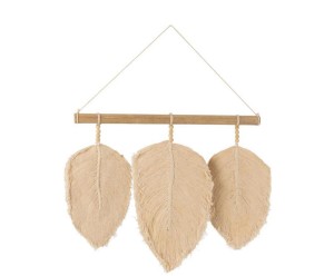 Dekoracja „Feathers”, 3 x 66 x 38,5 cm