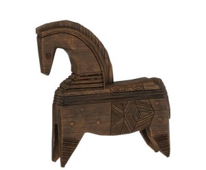 Dekoracja „Akua”, 5 x 21,5 x 21,5 cm