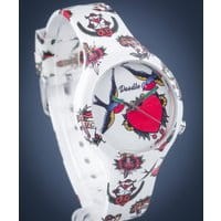 Zegarek Doodle Mood Swallows and Hearts