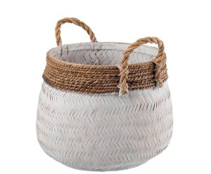 Kosz do przechowywania „Diego”, Ø 47, wys. 36 cm
