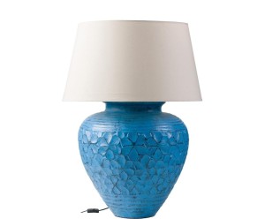 Lampa stołowa „Hella”, Ø 56, wys. 98 cm