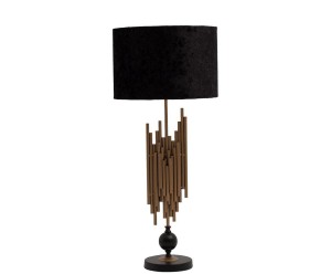 Lampa stołowa „Cristóbal”, Ø 38, wys. 87 cm
