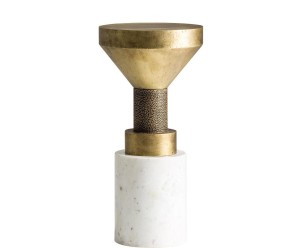 Stolik pomocniczy „Recked”, Ø 30, wys. 62 cm