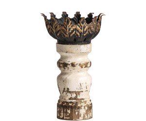 Świecznik „Massa Gold”, Ø 21, wys. 36 cm