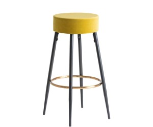 Stołek barowy „Carpi”, Ø 39, wys. 80 cm