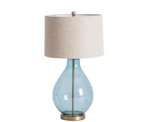Lampa stołowa „Clotilde”, Ø 40, wys. 75 cm
