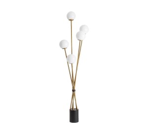 Lampa podłogowa „Luna”, Ø 50, wys. 178 cm