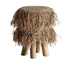 Stołek „Nazombe”, Ø 32, wys. 45 cm
