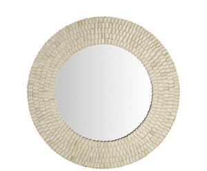 Lustro ścienne „Cecile”, 2 x Ø 71 cm
