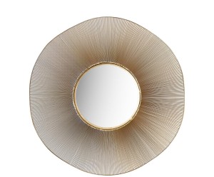 Lustro ścienne „Davon”, 14 x Ø 104 cm