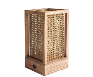 Lampa stołowa „Kathri”, Ø 17, wys. 32 cm