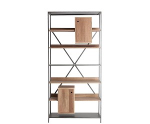 Biblioteczka „Mika”, 38,5 x 95 x 200 cm