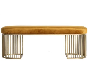 Ławka „Vallans”, 38 x 120 x 45,5 cm