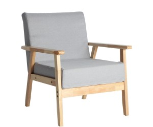 Fotel „Osari Grey”, 69 x 65 x 74 cm