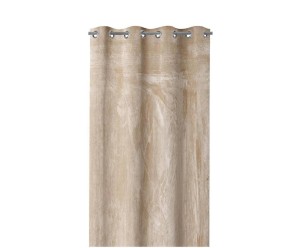 Zasłona „Velvet Eyelets Cream”, 140 x 245 cm