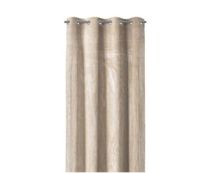 Zasłona „Velvet Eyelets Cream”, 140 x 270 cm
