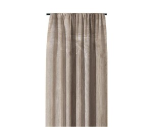 Zasłona „Velvet Pleat Beige”, 140 x 245 cm