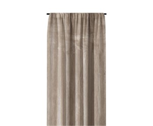 Zasłona „Velvet Pleat Beige”, 140 x 270 cm