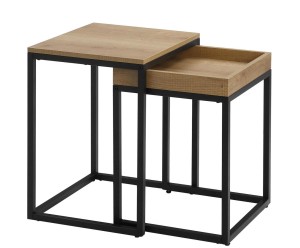 Komplet 2 stolików kawowych „Emma”