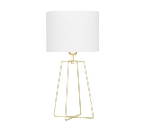 Lampa stołowa „Miranda”, Ø 25, wys. 49 cm