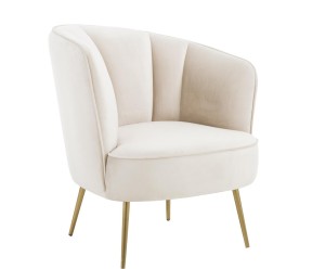 Fotel „Louise”, 76 x 75 x 81 cm