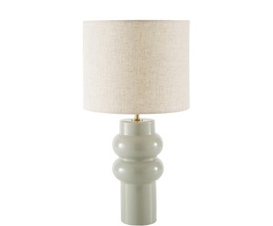 Lampa stołowa „Christine”, Ø 28, wys. 53 cm