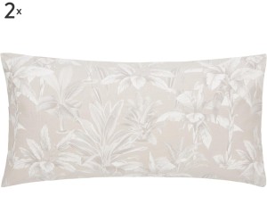 Komplet 2 poszewek na poduszkę „Shanida”, 40 x 80 cm