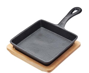 Mini patelnia z podstawką „Artesà Cast Square”