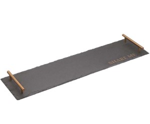 Taca do serwowania „Artesà Slate”, 15 x 60 x 3,5 cm