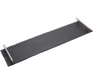 Taca do serwowania „Artesà Silver”, 15 x 60 x 3,5 cm