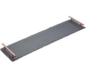 Taca do serwowania „Artes Slate&Copper”, 15 x 60 x 4 cm