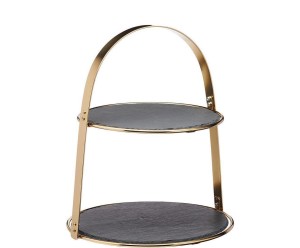 Patera 2-poziomowa „Artesà”, Ø 35, wys. 29,5 cm