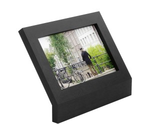 Ramka na zdjęcia „Podium Black”, 9 x 13 x 18 cm